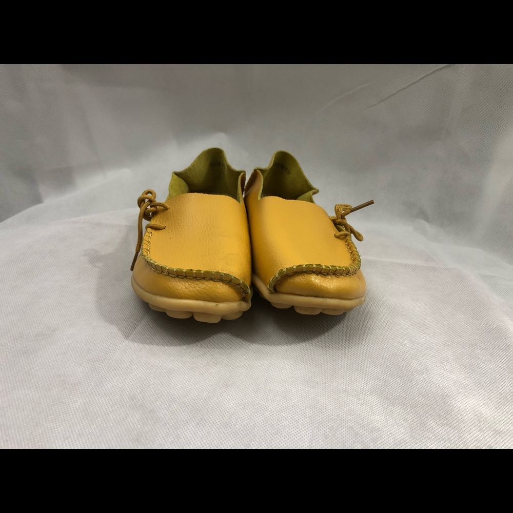 Women's Leather Single Shoes Casual Driving